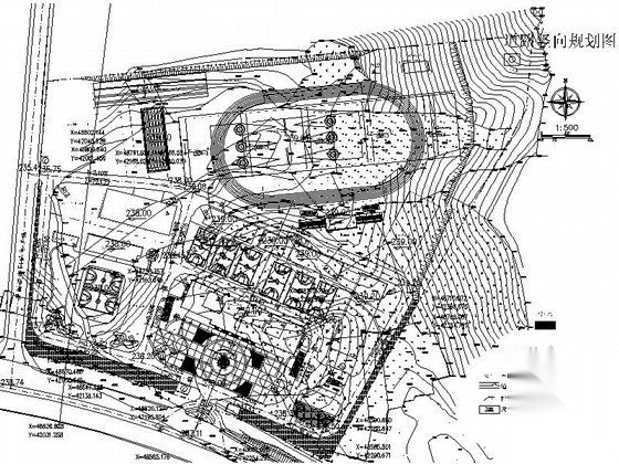[郴州]某武警支队营区修建性详细规划施工图下载【ID:160731118】