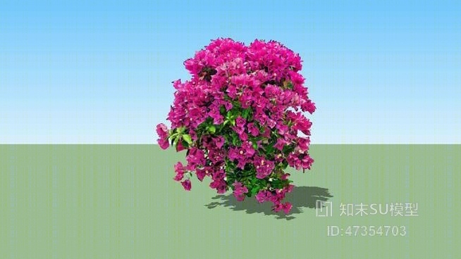 花SU模型下载【ID:117860500】