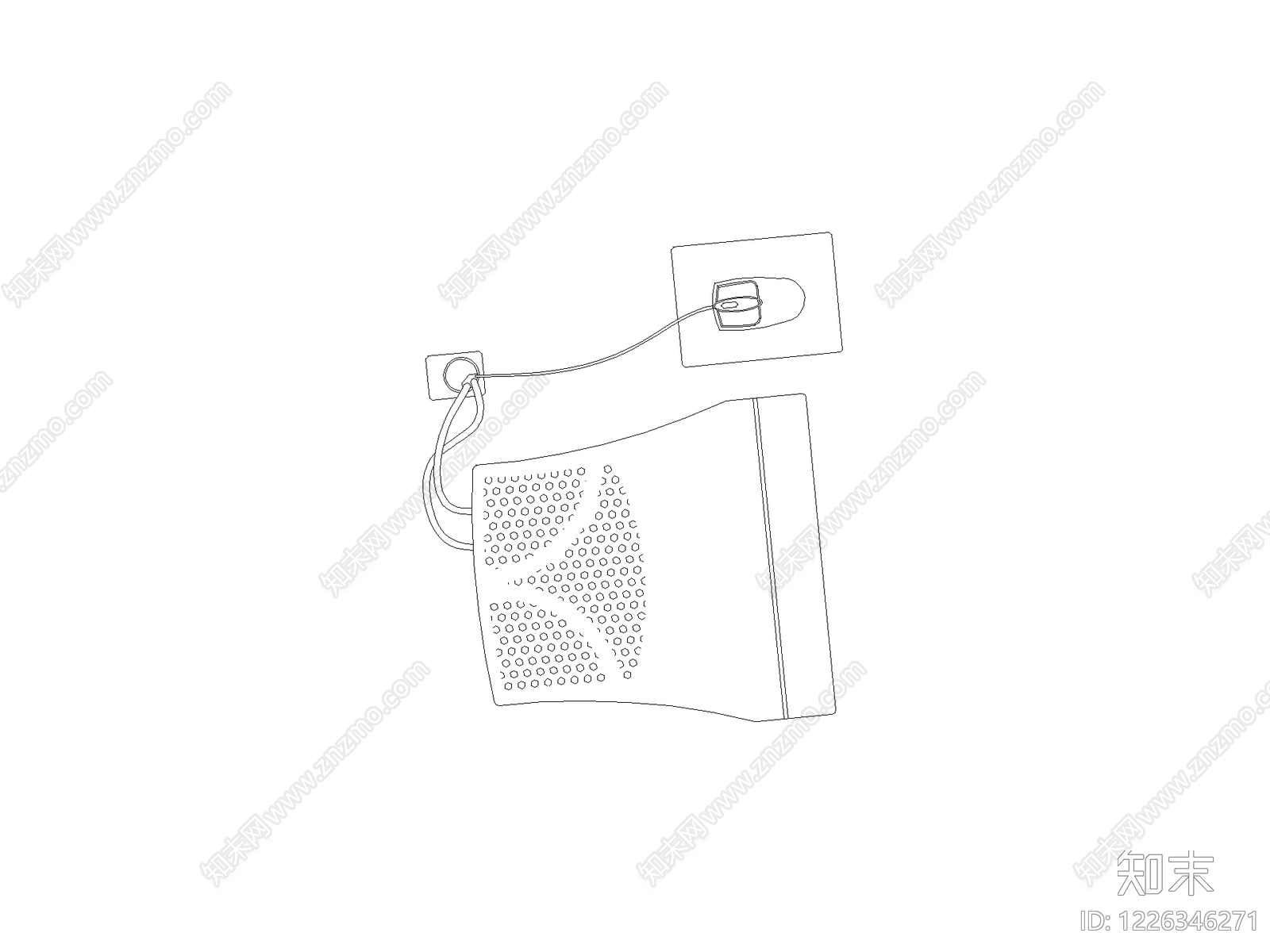 柜子cad施工图下载【ID:1226346271】