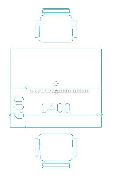 办公桌cad施工图下载【ID:181973109】