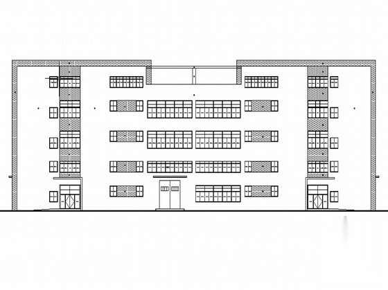 [重庆茶园新区]某科技公司新建厂区3号厂房建筑施工图cad施工图下载【ID:165950151】