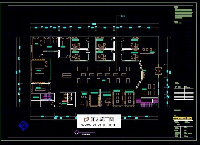 [医院]cad施工图下载【ID:76920723】