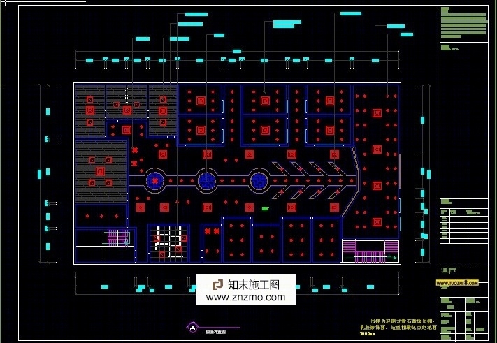 [医院]cad施工图下载【ID:76920723】