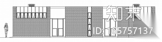 [北京]某奥林匹克公共卫生间建筑施工图cad施工图下载【ID:165757137】