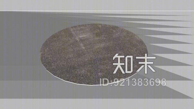 natuzzi灰色羊毛地毯r852lg0SU模型下载【ID:921383698】
