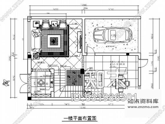 施工图某绿城小区现代时尚五层别墅装修图施工图下载【ID:531986301】