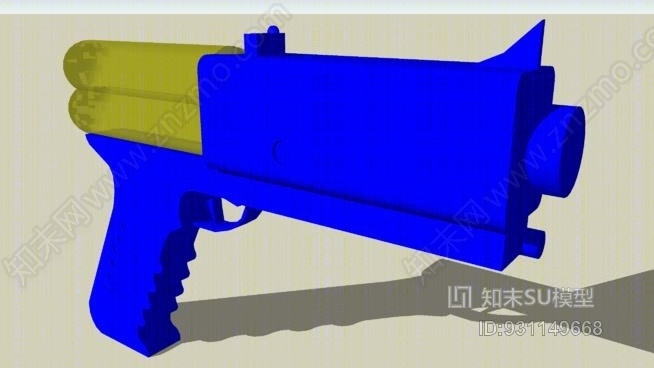 水枪SU模型下载【ID:931149668】