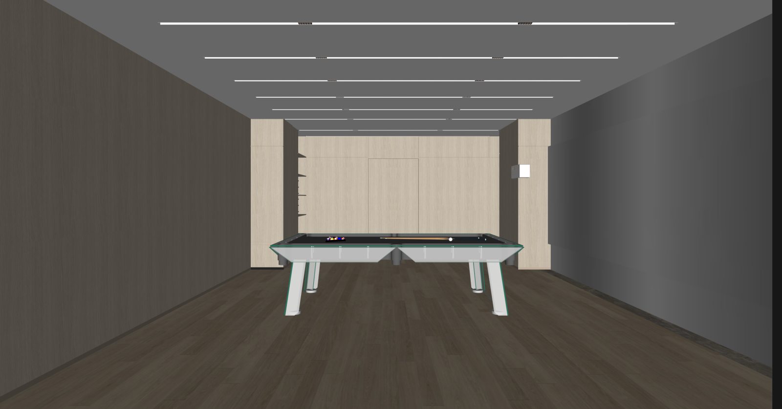 现代阅览室SU模型下载【ID:1216005078】