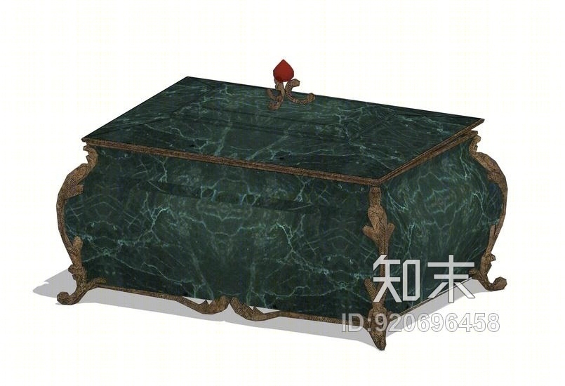 中式摆件SU模型下载【ID:920696458】