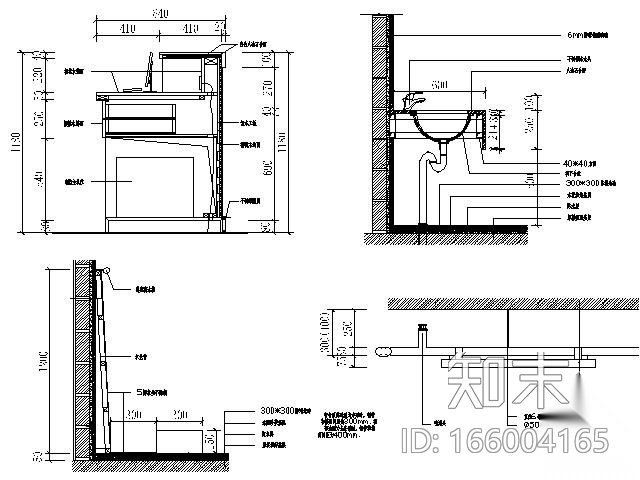 [上海]某职业学校学生公寓图纸（含效果）cad施工图下载【ID:166004165】