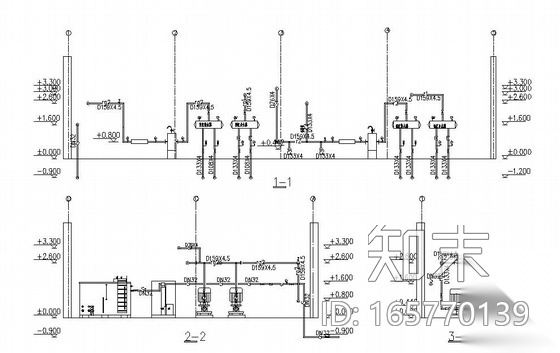 某供热工程热力站施工图施工图下载【ID:165770139】