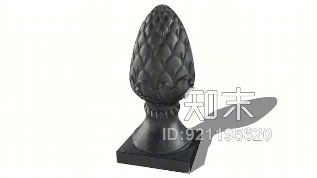 松果装饰房屋的世界。参考文献：130.339价格：45€SU模型下载【ID:921195620】