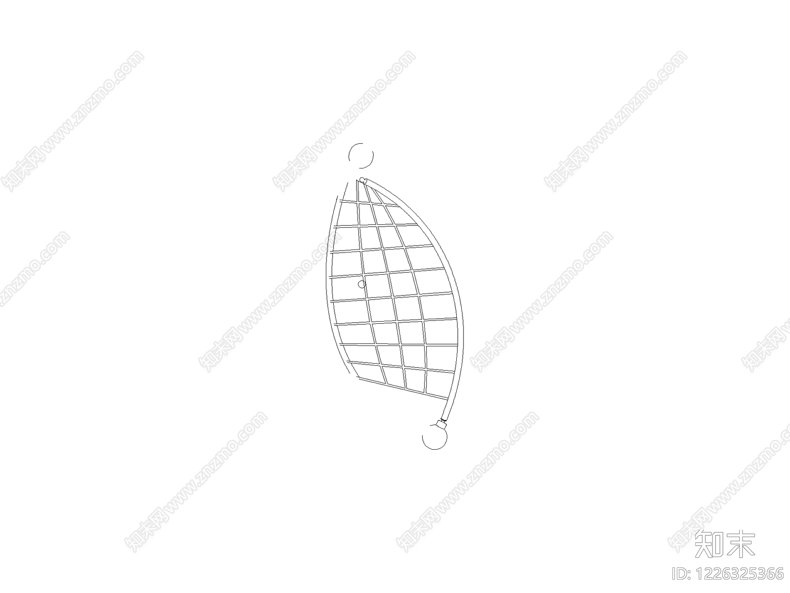 综合硬装构件图库CAD图纸