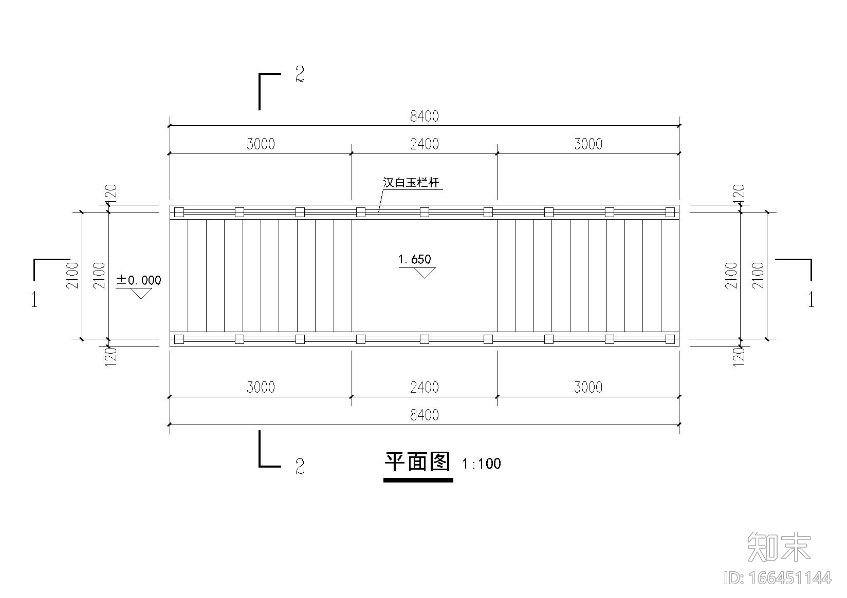 拱桥CAD图纸施工图下载【ID:166451144】