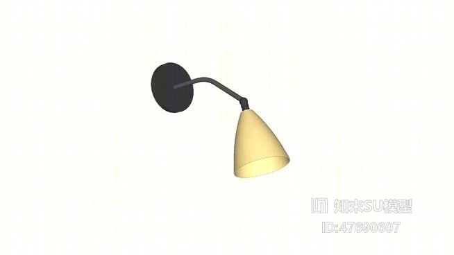 壁灯SU模型下载【ID:47690607】