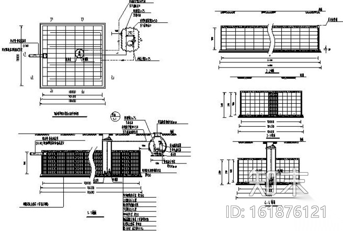 [四川]海棉建设试点城市施工方案cad施工图下载【ID:161876121】