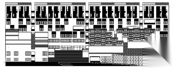 某八层博物馆建筑施工图施工图下载【ID:151618150】