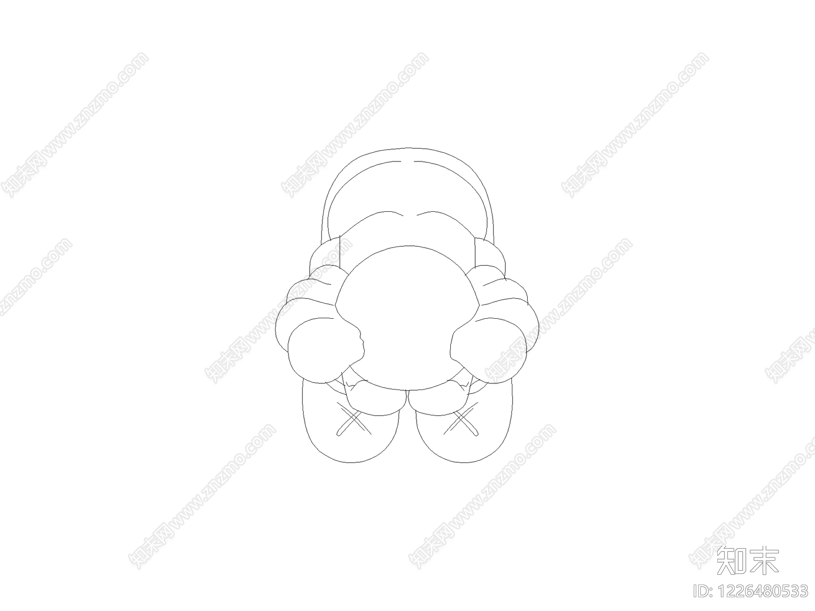 动物cad施工图下载【ID:1226480533】