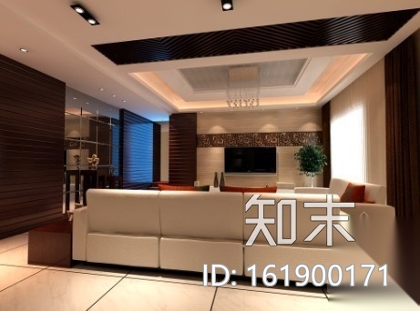 170平米新中式三居室家装设计方案（含效果）cad施工图下载【ID:161900171】