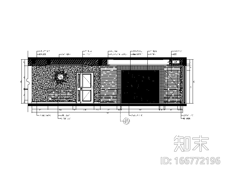 [福建]整套现代风格复式楼设计CAD施工图（含效果图）施工图下载【ID:166772196】