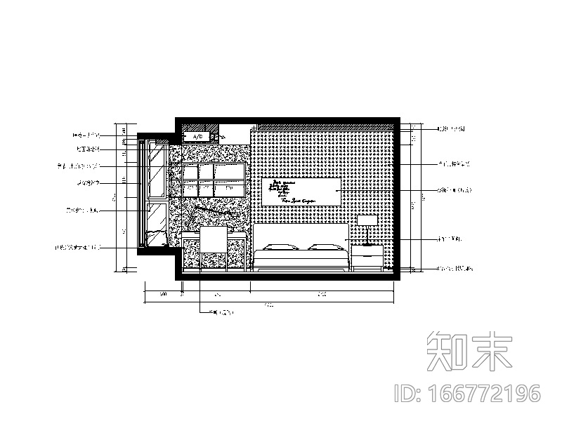 [福建]整套现代风格复式楼设计CAD施工图（含效果图）施工图下载【ID:166772196】