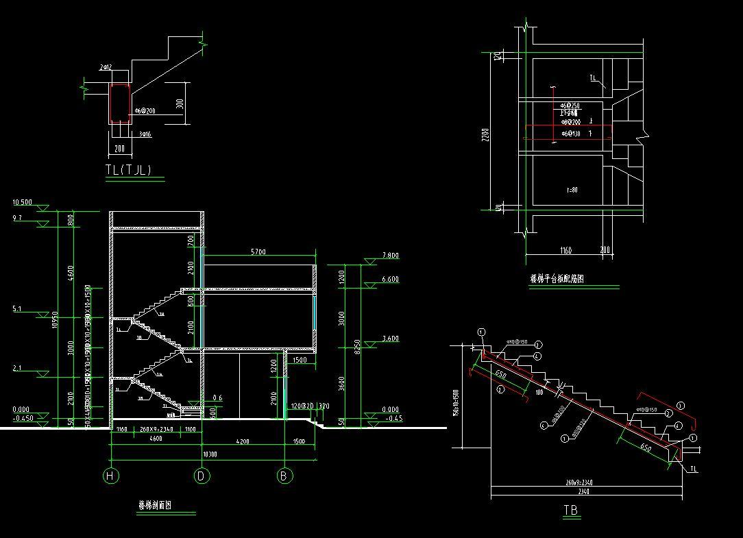 湛江新农村住宅建筑设计文本（CAD）cad施工图下载【ID:149772150】