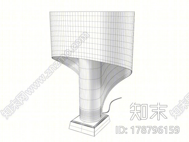 现代台灯3D模型下载【ID:178796159】