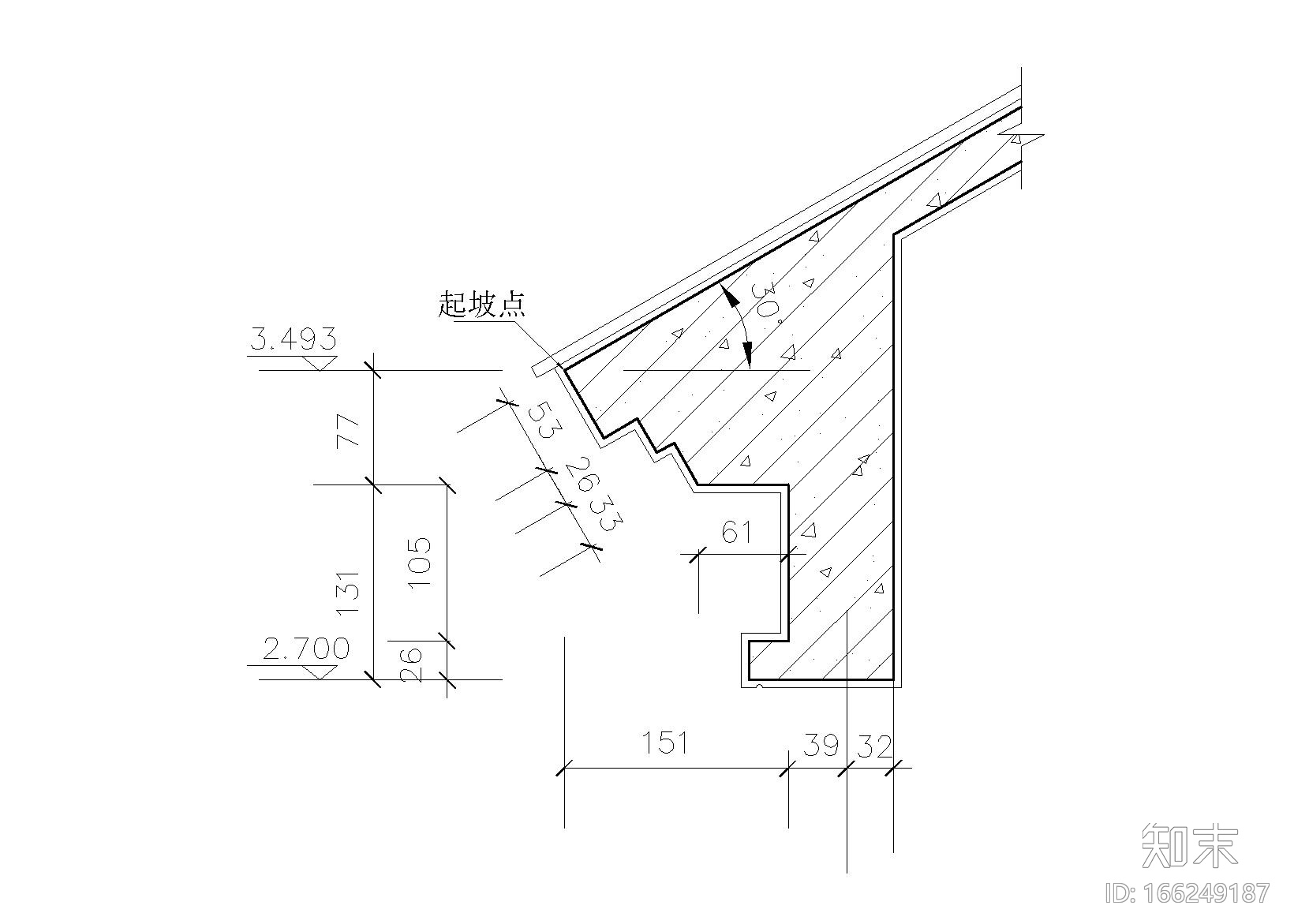 9套檐口节点详图设计（CAD）cad施工图下载【ID:166249187】