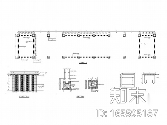 [北京]办公环境景观项目全套施工图cad施工图下载【ID:165595187】