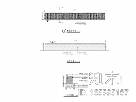[北京]办公环境景观项目全套施工图cad施工图下载【ID:165595187】