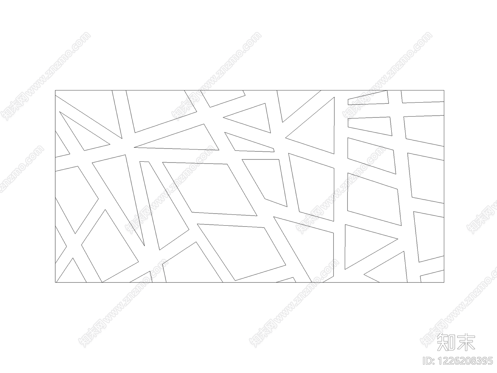 填充图案CAD图纸