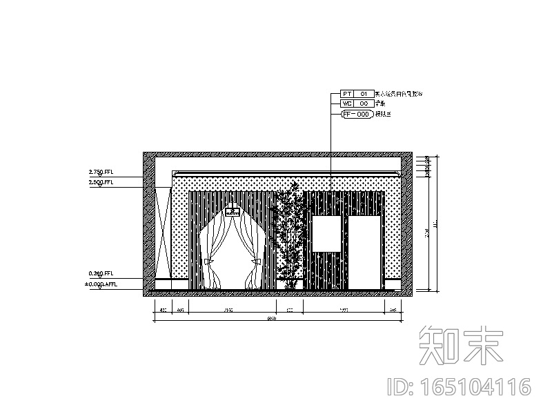 [杭州]顶级别墅设计CAD施工图（含效果图）cad施工图下载【ID:165104116】