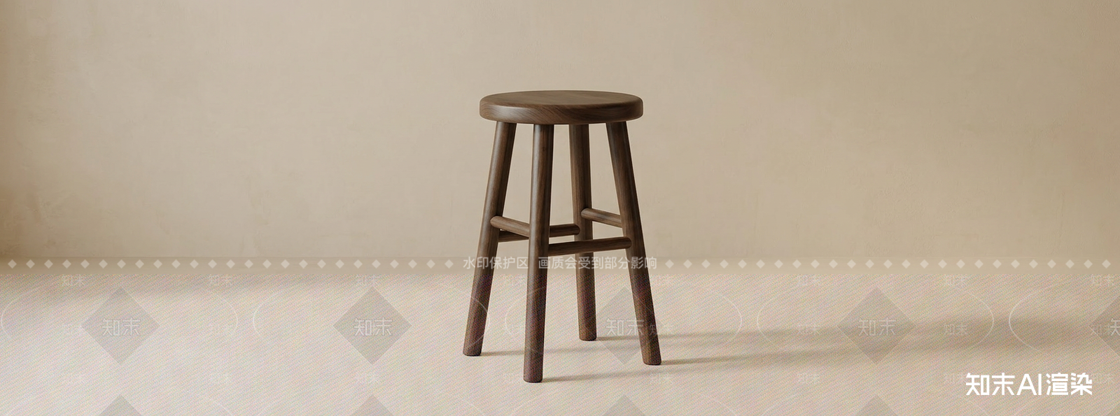 吧台凳吧凳3D模型下载【ID:1227522035】