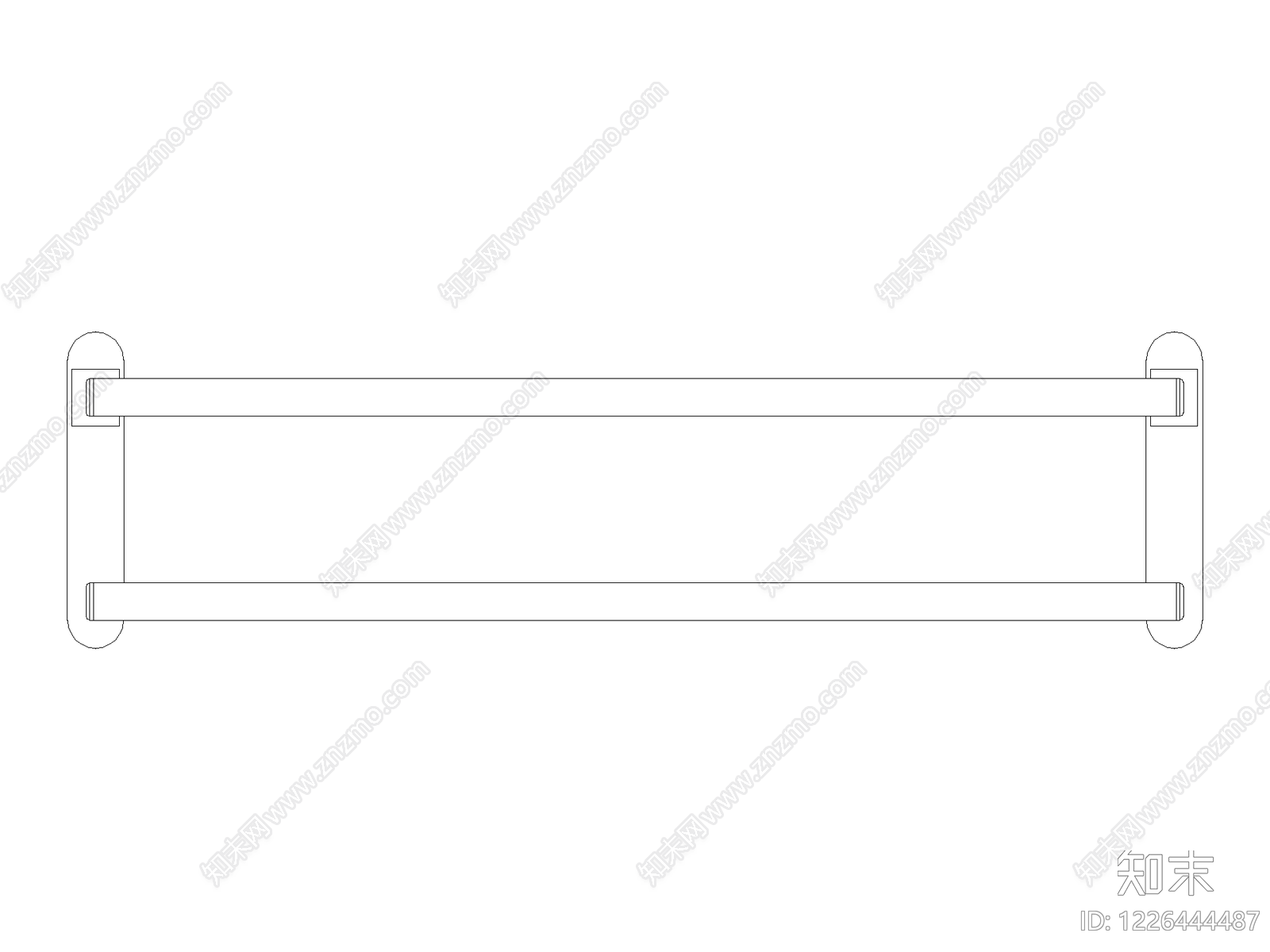 现代五金管件CAD图纸
