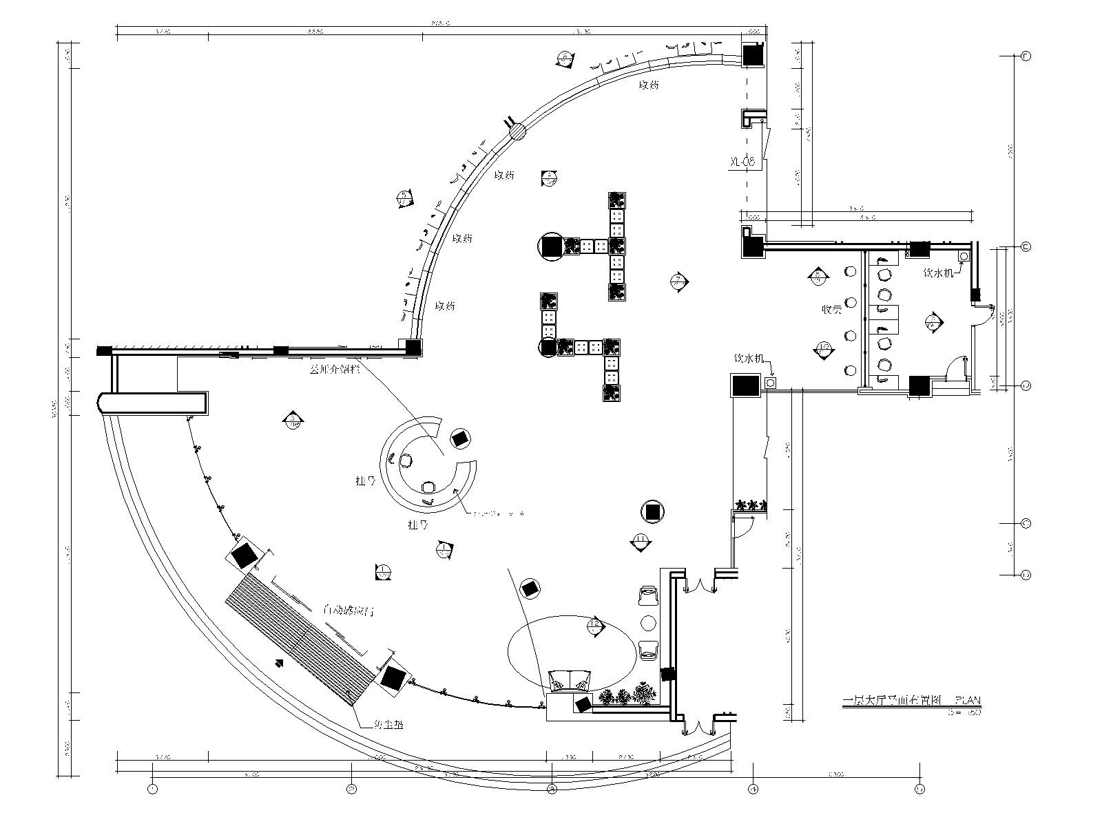 深圳港龙医院全套CAD设计施工图cad施工图下载【ID:160501118】