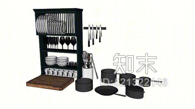crockerySU模型下载【ID:521322146】