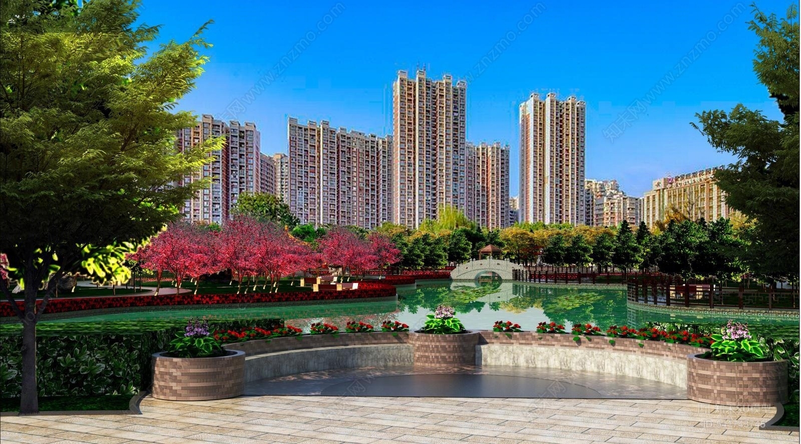 体育中心SU模型下载【ID:541743745】