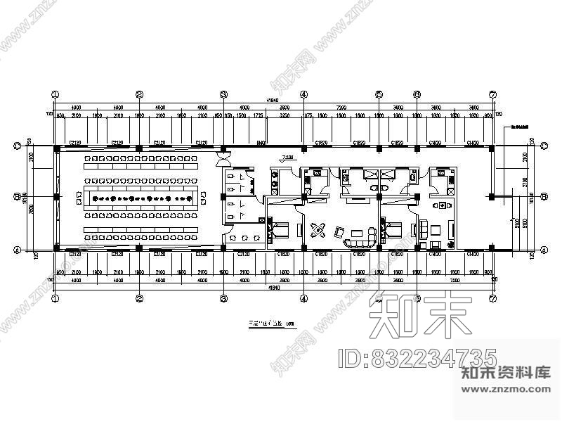 图块/节点某综合楼精装空间平面图cad施工图下载【ID:832234735】