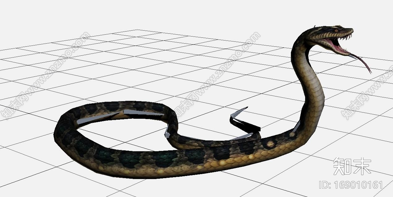 就是一条蛇CG模型下载【ID:169010161】