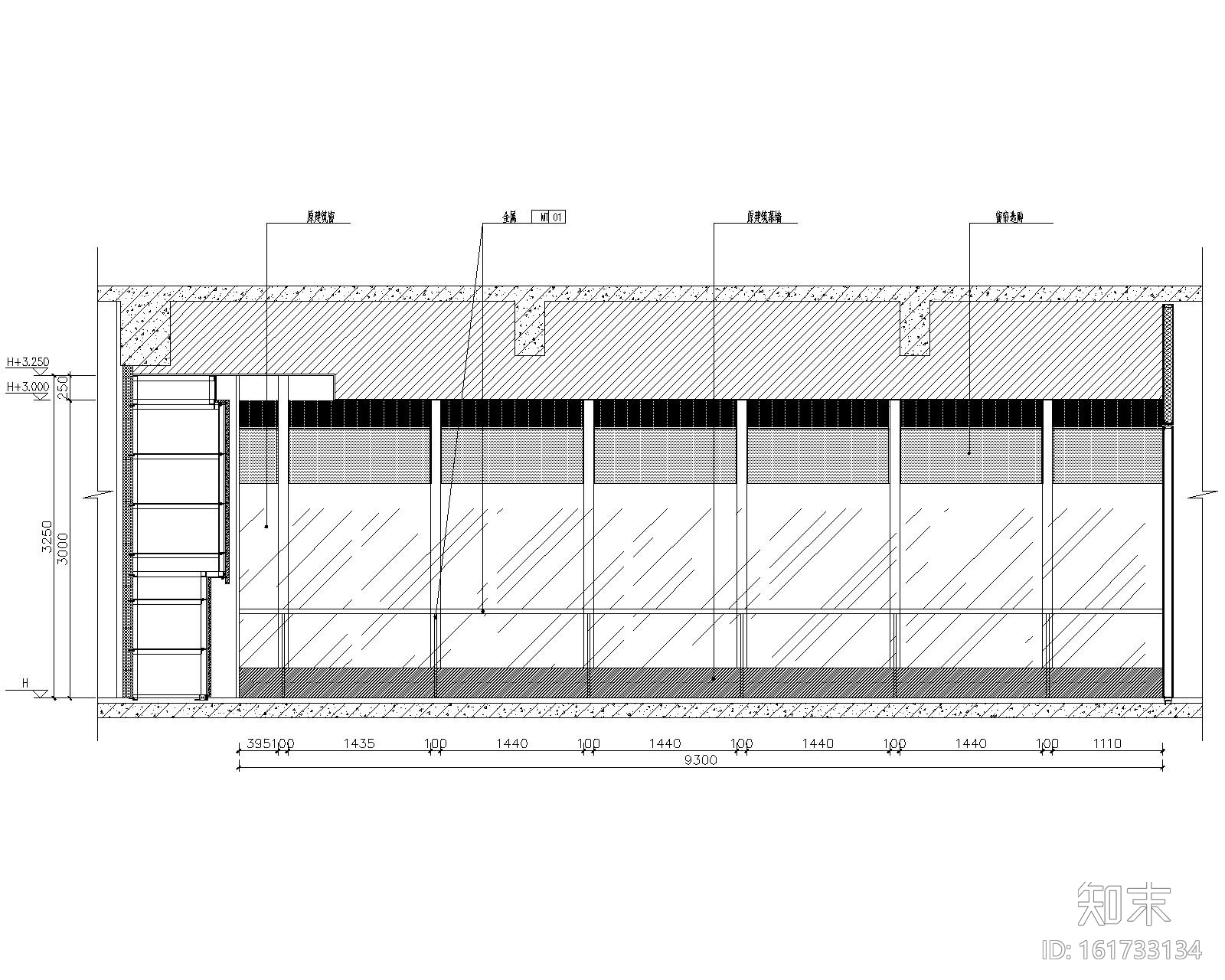 [江西]某建设工程有限公司办公室全套设计资料施工图下载【ID:161733134】