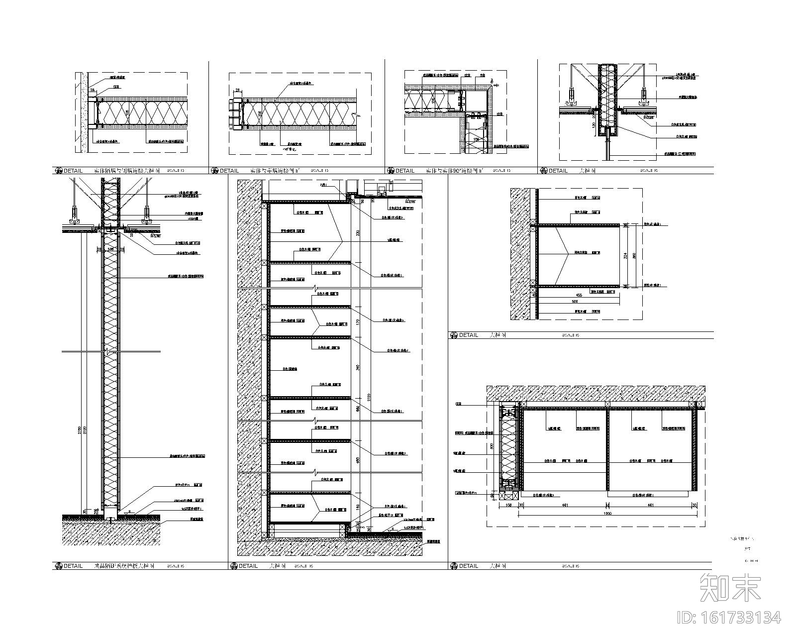 [江西]某建设工程有限公司办公室全套设计资料施工图下载【ID:161733134】