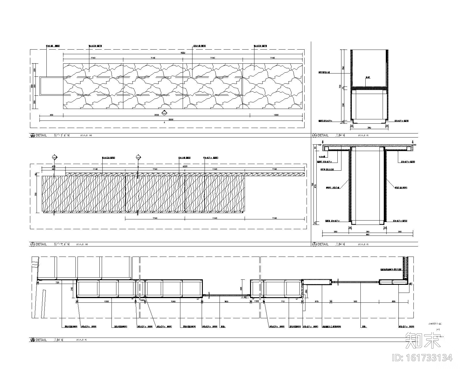 [江西]某建设工程有限公司办公室全套设计资料施工图下载【ID:161733134】