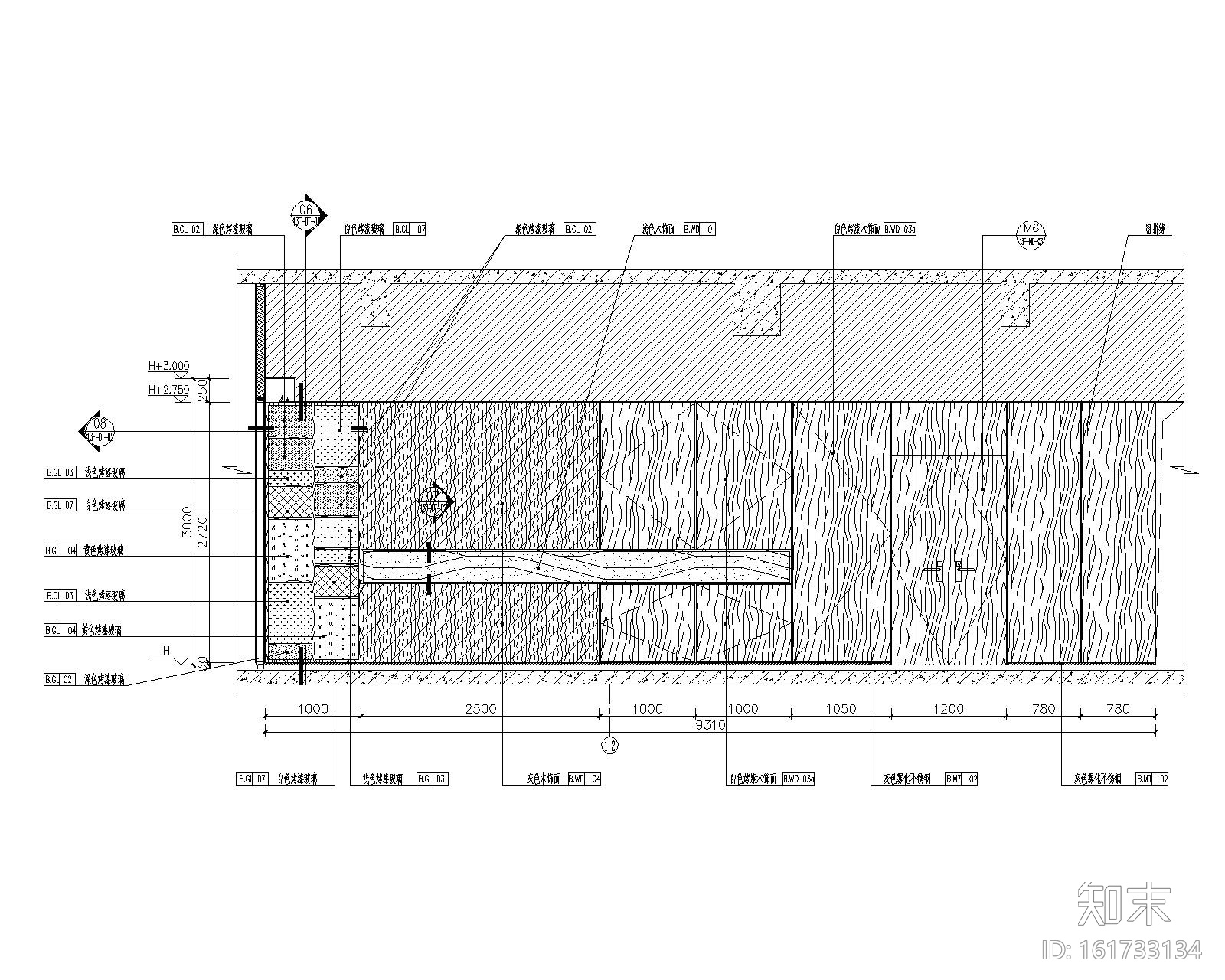 [江西]某建设工程有限公司办公室全套设计资料施工图下载【ID:161733134】