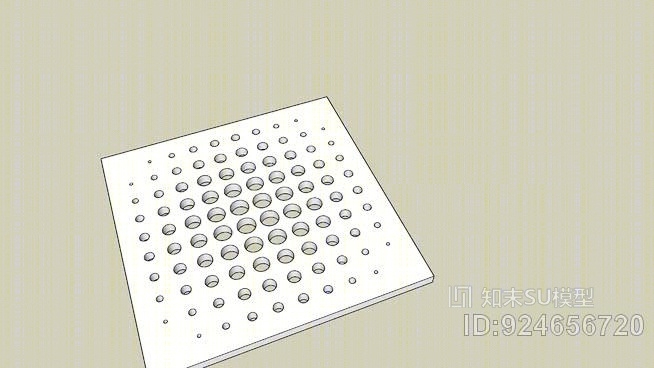 图案化面板（可制造的）SU模型下载【ID:924656720】