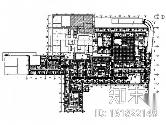 [北京]欧式豪华KTV部分施工图cad施工图下载【ID:161822148】
