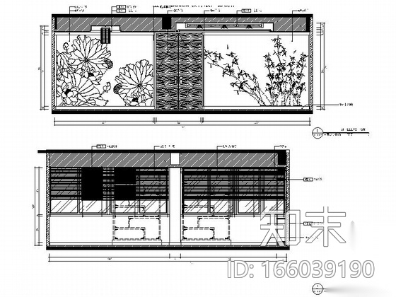 [福建]现代企业集团地产办公室设计施工图（含效果）施工图下载【ID:166039190】