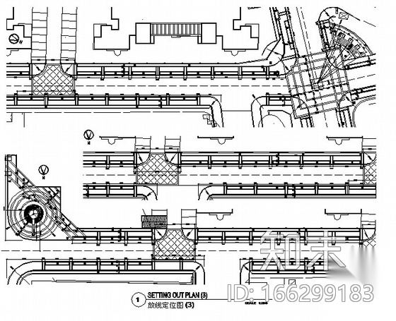 海景沿山路园林景观工程园建施工图cad施工图下载【ID:166299183】