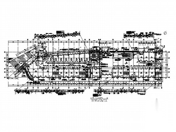 [四川]五层浅灰色铝板表皮商业综合楼建筑施工图cad施工图下载【ID:166706170】
