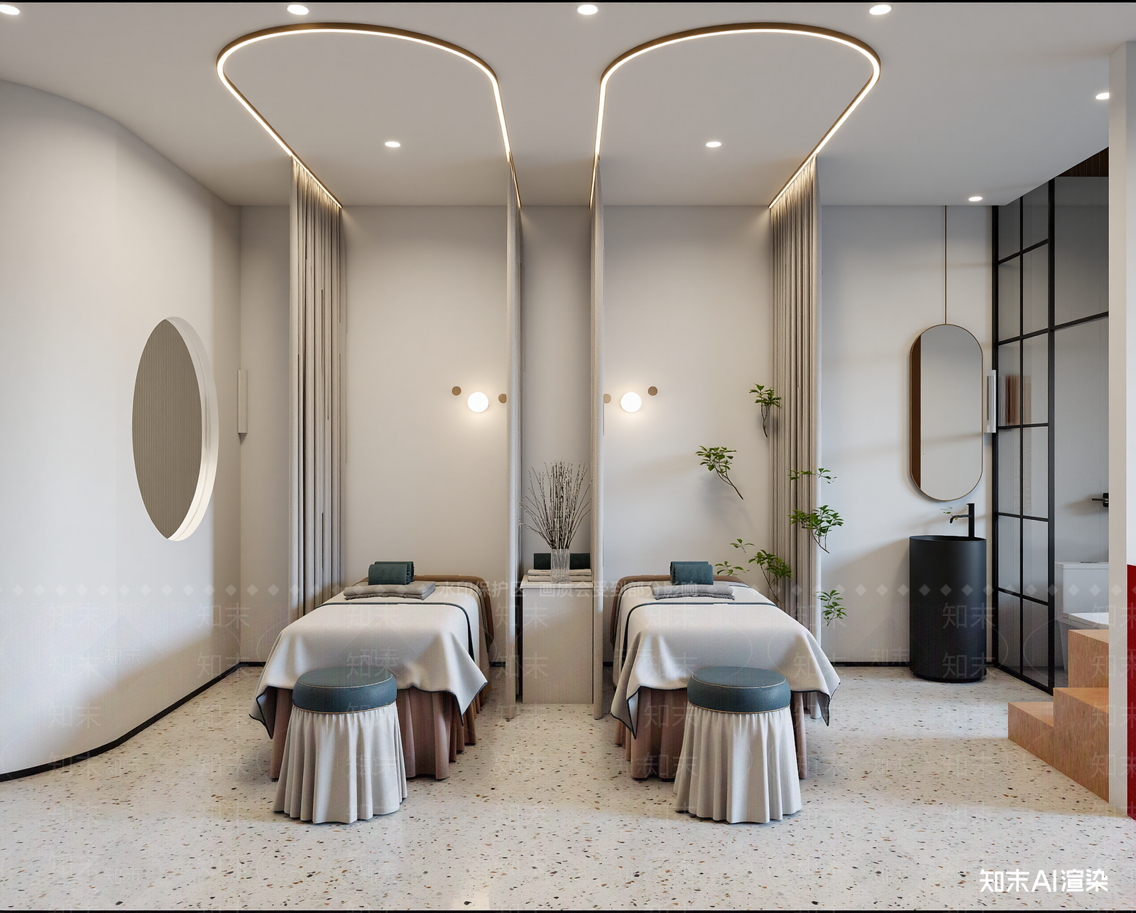 美容院3D模型下载【ID:1214035662】