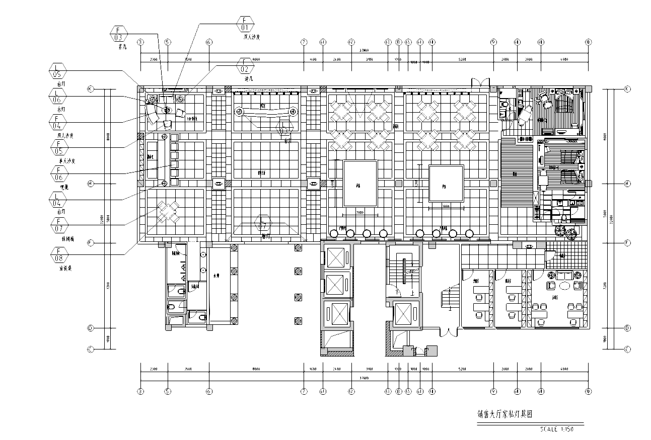 [广东]深圳泊岸雅苑酒店客房施工图cad施工图下载【ID:161831140】